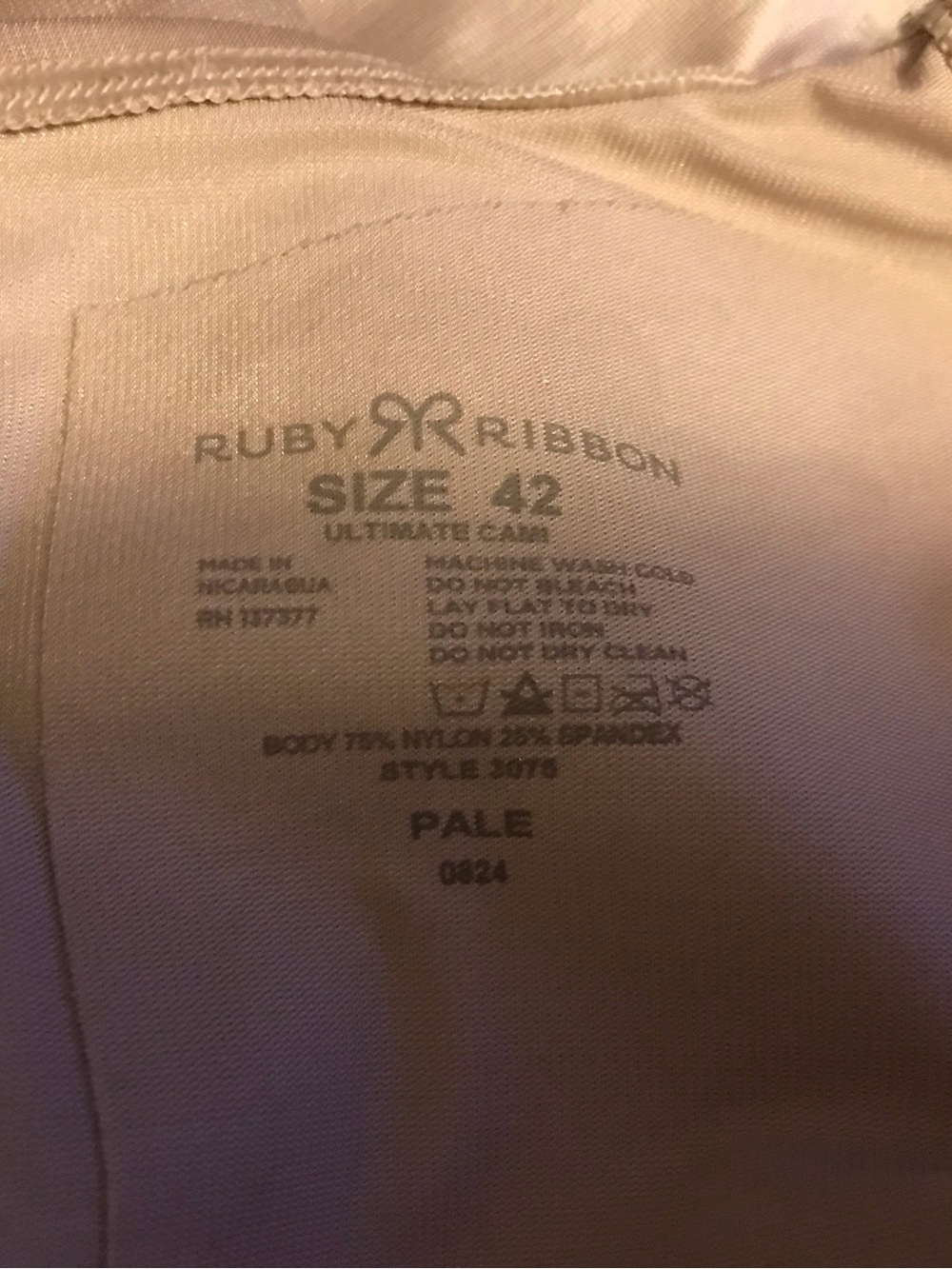 Ruby Ribbon Ultimate Cami - Picture 6 of 6